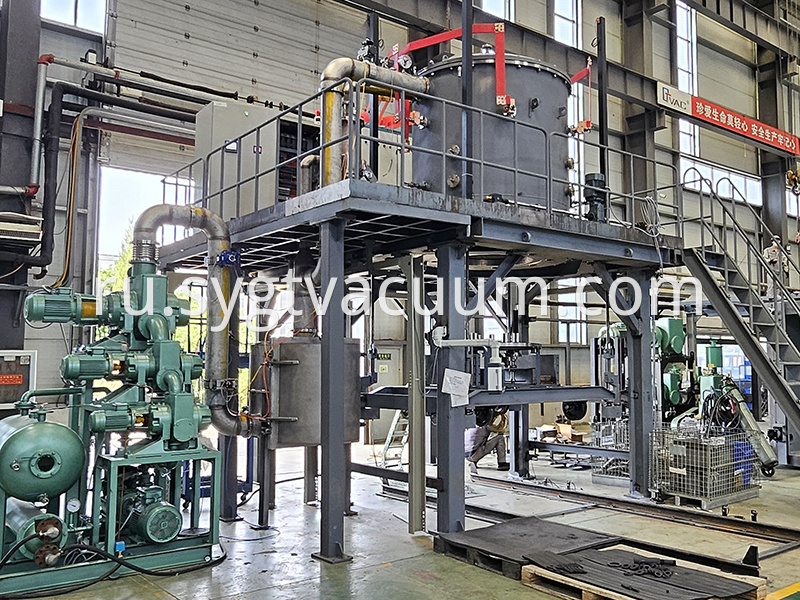 Вакуумное газовое газовое газовое газовое газовое High-Pressure Vacuum Gas Quenching Furnace